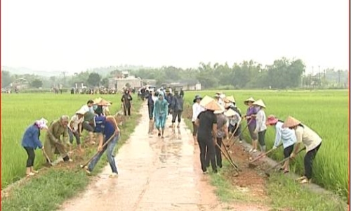 Giám sát chương trình xây dựng nông thôn mới tại Hà Giang