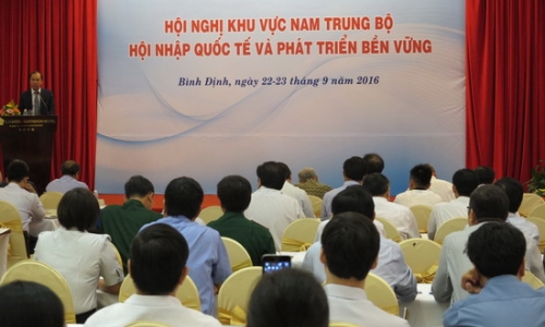 Hội nhập quốc tế và phát triển bền vững khu vực Nam Trung bộ