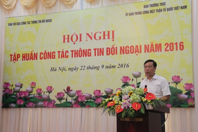 Đồng chí Phạm Văn Linh phát biểu khai mạc Hội nghị