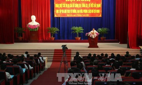 Bạc Liêu : Đẩy mạnh học tập và làm theo tư tưởng, đạo đức, phong cách Hồ Chí Minh