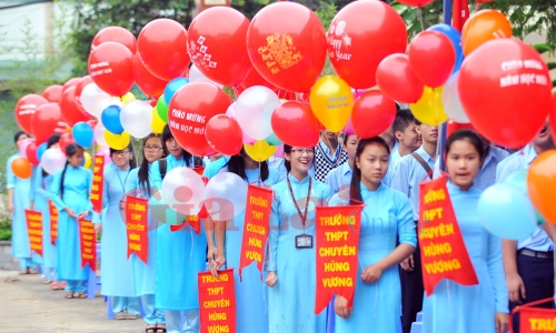 Thời tiết thuận lợi cho khai giảng năm học mới