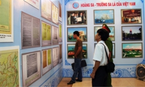 Triển lãm bản đồ và trưng bày tư liệu “Hoàng Sa, Trường Sa của Việt Nam - Những bằng chứng lịch sử và pháp lý”