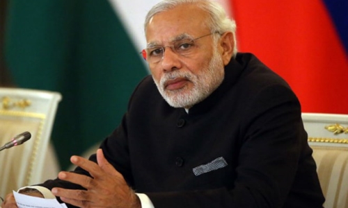 Thủ tướng Ấn Độ Narendra Modi bắt đầu thăm chính thức Việt Nam