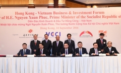 Thủ tướng gặp gỡ các nhà đầu tư Hong Kong - Trung Quốc