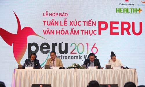 Tuần lễ xúc tiến văn hoá ẩm thực Peru 2016 tại Hà Nội