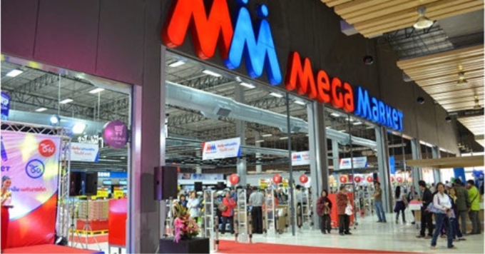 Mega market Thái Lan đầu tư tại TP HCM với quy mô vốn 36 triệu USD. (Ảnh minh họa: KT)