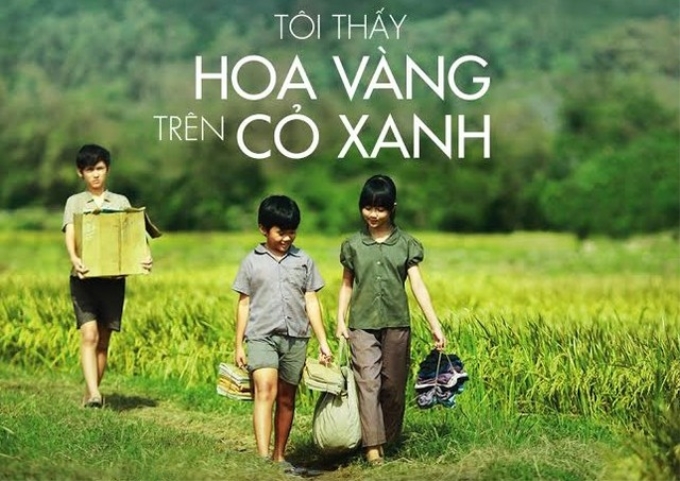 “Tôi thấy hoa vàng trên cỏ xanh” là phim được công chiếu trong ngày khai mạc sự kiện