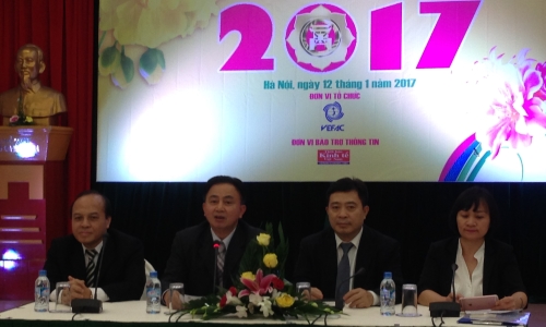 500 gian hàng giới thiệu đặc sản các vùng miền tại Hội chợ Xuân 2017