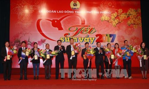 Thiết thực tổ chức Tết sum vầy và Tết Quân –Dân năm 2017