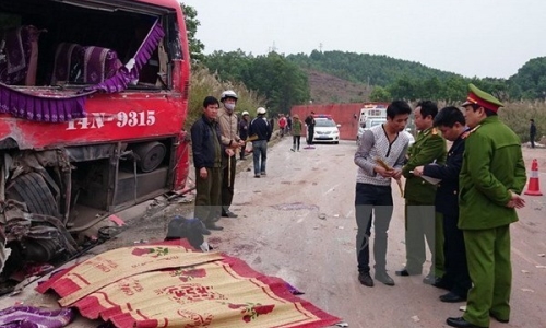 Tai nạn giao thông có xu hướng tăng nhanh dịp Tết Nguyên đán