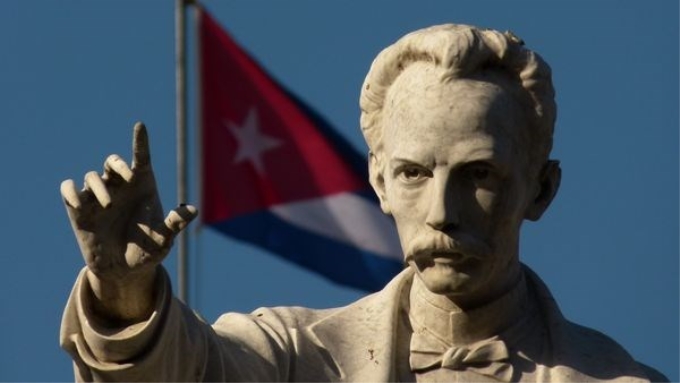 Tượng người anh hùng dân tộc Cuba Jose Marti. (Nguồn: latinamericanpost.com)