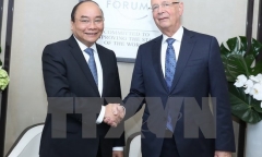 Việt Nam và Diễn đàn kinh tế thế giới ký thỏa thuận hợp tác