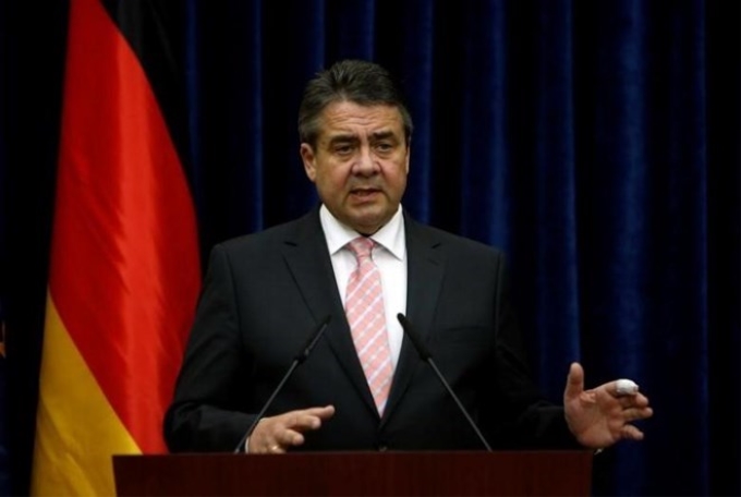 Ngoại trưởng Đức Sigmar Gabriel. (Nguồn: Reuters)