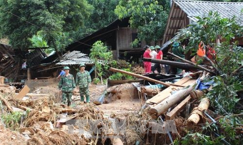 Hoàn tất di dời 58 hộ dân ở Kim Bôi ra khỏi vùng sạt lở nguy hiểm