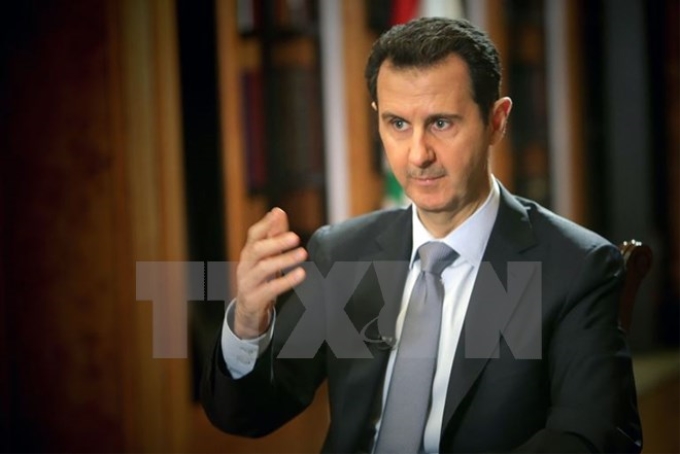 Tổng thống Syria Bashar al-Assad. (Nguồn: AFP/TTXVN)