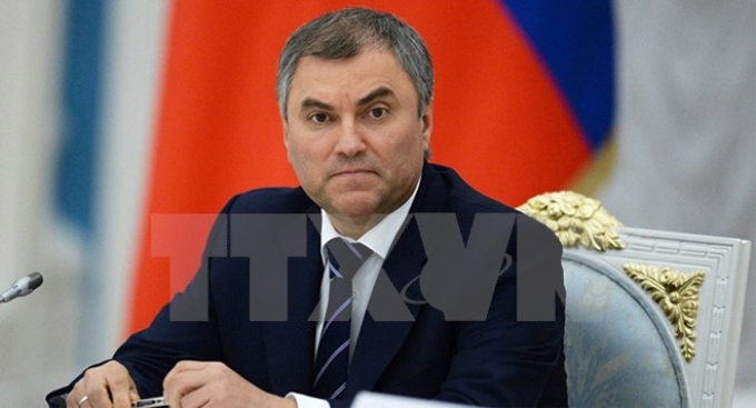 Ông Vyacheslav Volodin. (Nguồn: Sputnik/TTXVN)