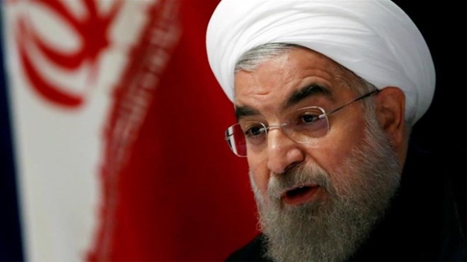 Tổng thống Iran Hassan Rouhani. (Nguồn: Al Jazeera)