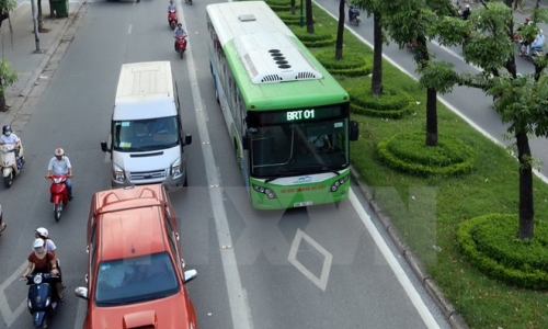 Ngân hàng Thế giới hỗ trợ Hà Nội tối ưu hóa hiệu quả tuyến buýt BRT
