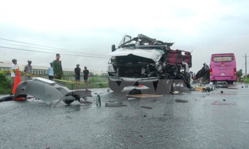 Thăm hỏi các nạn nhân vụ tai nạn giao thông thảm khốc tại Tây Ninh