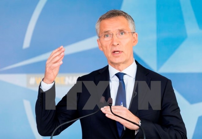 Tổng Thư ký NATO Jens Stoltenberg. (Nguồn: EPA/TTXVN)