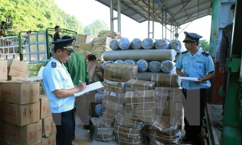 Thành lập đoàn kiểm tra chống buôn lậu và gian lận thương mại