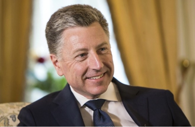 Đặc phái viên của Mỹ về Ukraine, ông Kurt Volker. (Nguồn: kyivpost.com)