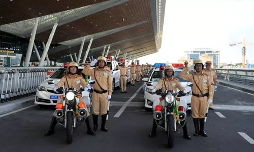 Sẵn sàng cho công tác bảo đảm tuyệt đối an ninh, an toàn Tuần lễ Cấp cao APEC 2017 tại Ðà Nẵng