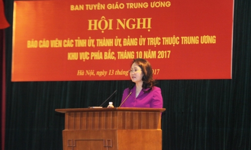 Tập trung tuyên truyền nội dung và kết quả Hội nghị Trung ương 6 khóa XII