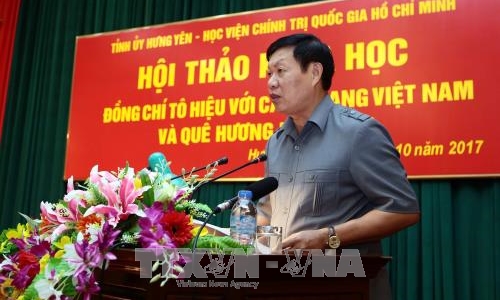 "Đồng chí Tô Hiệu với cách mạng Việt Nam và quê hương Hưng Yên"