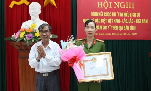 Phú Yên: Triển khai thực hiện tốt công tác tuyên truyền quan hệ đặc biệt Việt Nam – Lào