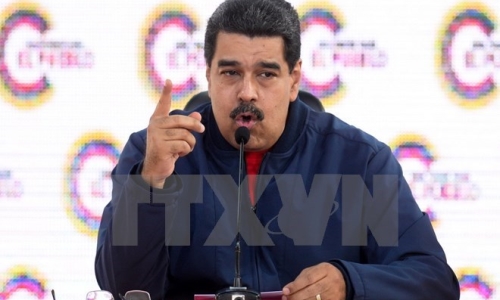 Tổng thống Venezuela Nicolas Maduro chuẩn bị thăm Nga