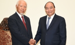 Thủ tướng tiếp cựu Chủ tịch Tập đoàn Taisei, Nhật Bản