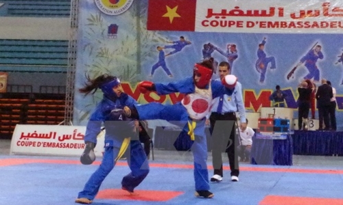 Chung kết Giải Cúp Đại sứ Vovinam Việt Võ Đạo tại Algeria