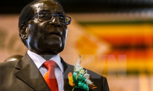 Tổng thống Zimbabwe Robert Mugabe đã đồng ý từ chức