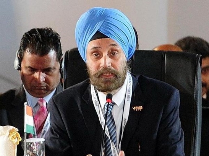 Đại sứ Ấn Độ tại Mỹ Navtej Singh Sarna. (Nguồn: AFP)