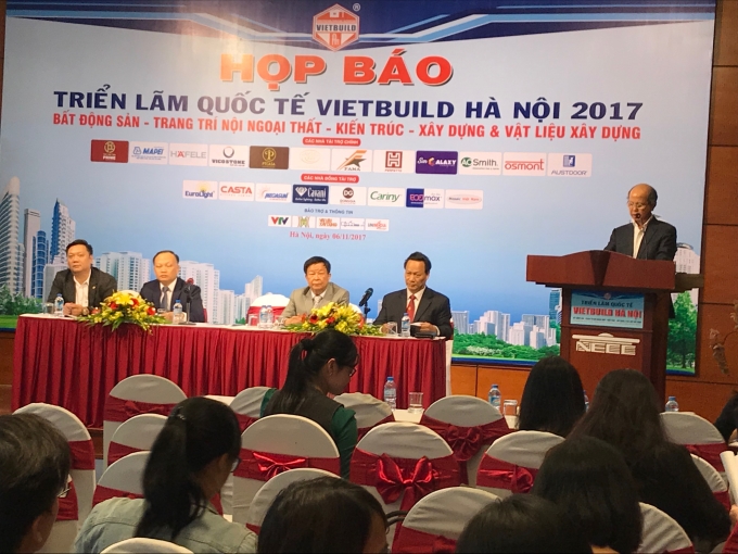 Quang cảnh buổi họp báo.(Ảnh DP)