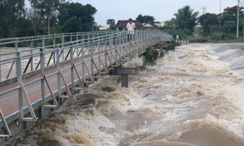 Công điện khẩn chủ động ứng phó với mưa lũ