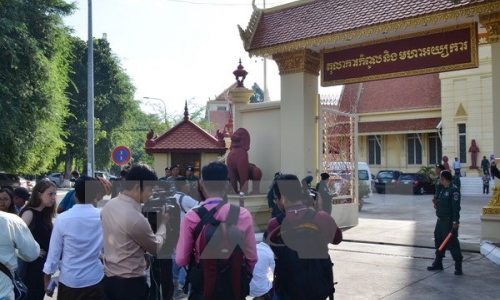 Tòa án Tối cao Campuchia ra phán quyết giải thể đảng đối lập CNRP