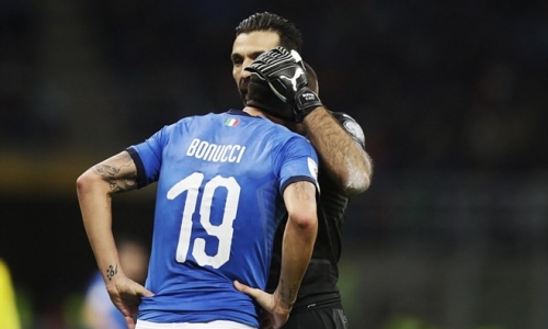 Đội tuyển Italy chính thức lỡ hẹn vòng chung kết World Cup 2018
