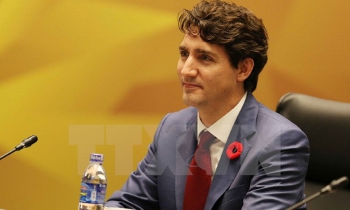 Thủ tướng Canada khẳng định cam kết đối với hoạt động thương mại mở