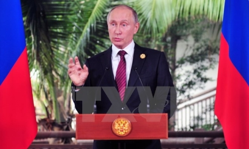 Tổng thống Putin: Nga-Trung có chung lập trường về vấn đề Triều Tiên