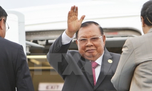 Chủ tịch nước gặp lãnh đạo Lào, Campuchia và Hàn Quốc
