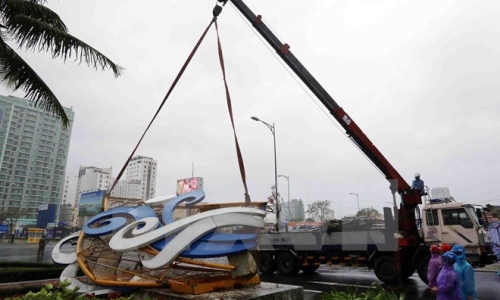 Đà Nẵng khẩn trương khắc phục hậu quả mưa bão, sẵn sàng cho APEC 2017