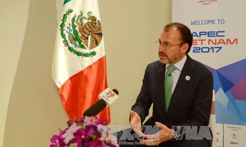 Mexico đánh giá cao chương trình nghị sự do Việt Nam đề xuất tại APEC 2017