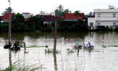 Hội Chữ thập Đỏ kêu gọi giúp đỡ người dân bị thiệt hại vì bão số 12