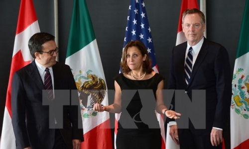 Vòng 5 tái đàm phán NAFTA kết thúc với nhiều bất đồng lớn