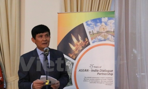 Xây dựng quan hệ đối tác chiến lược ASEAN-Ấn Độ mạnh mẽ hơn