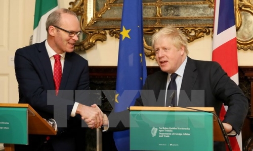 Sẽ không có 'biên giới cứng' trên đảo Ireland trong thỏa thuận Brexit