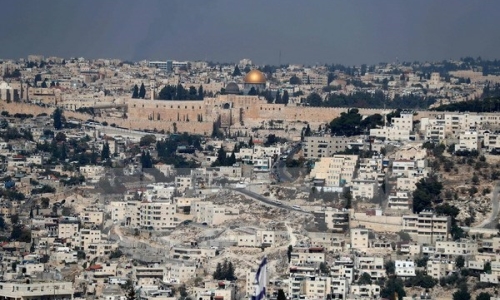 Tổng thống Nga và Thổ Nhĩ Kỳ điện đàm về vấn đề Jerusalem