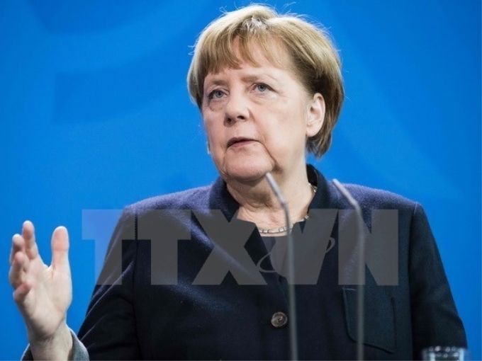 Thủ tướng Đức Angela Merkel. (Nguồn: AFP/TTXVN)